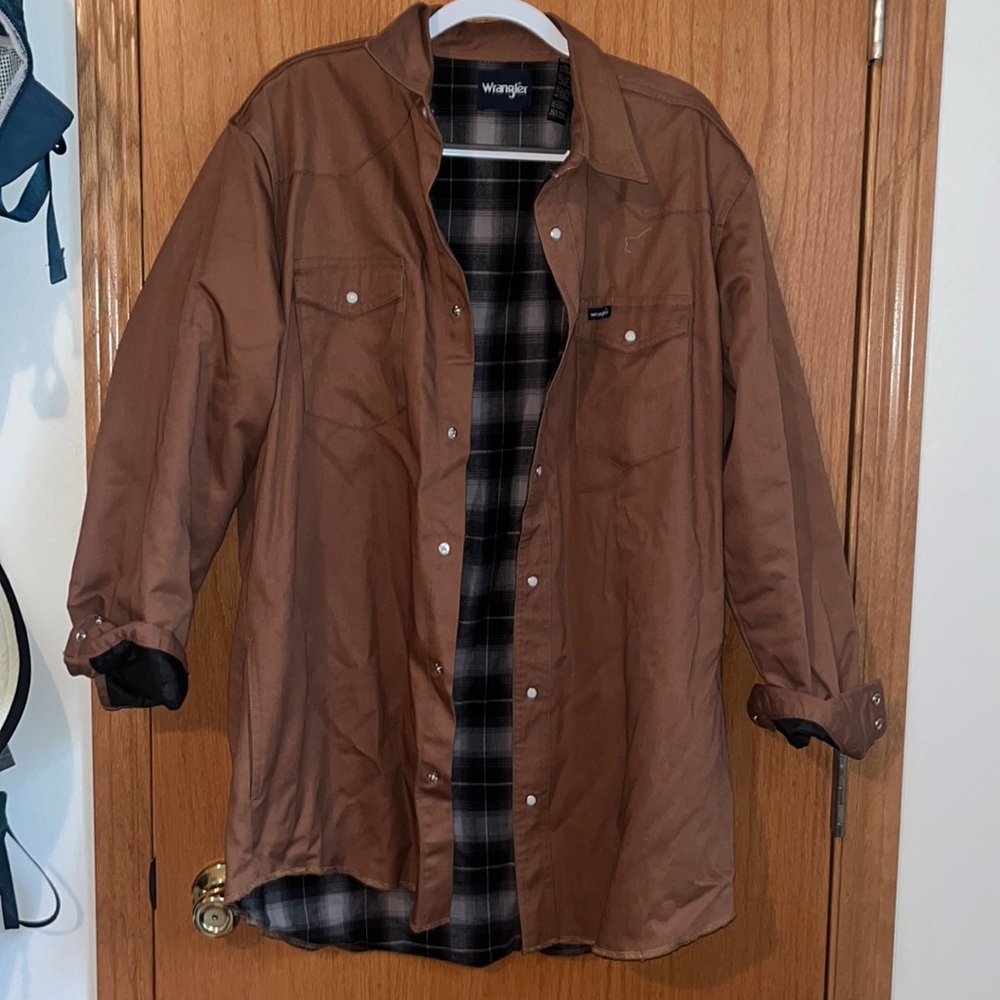 XL Wrangler jacket